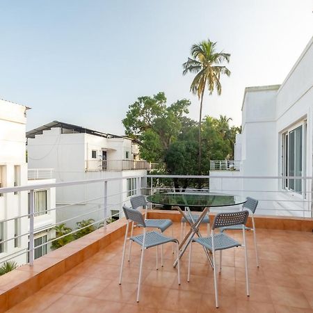 Snowdrop- Exquisite 3Bhk Villa With Pool- Candolim By Staymonkey กาลังกูติ ภายนอก รูปภาพ