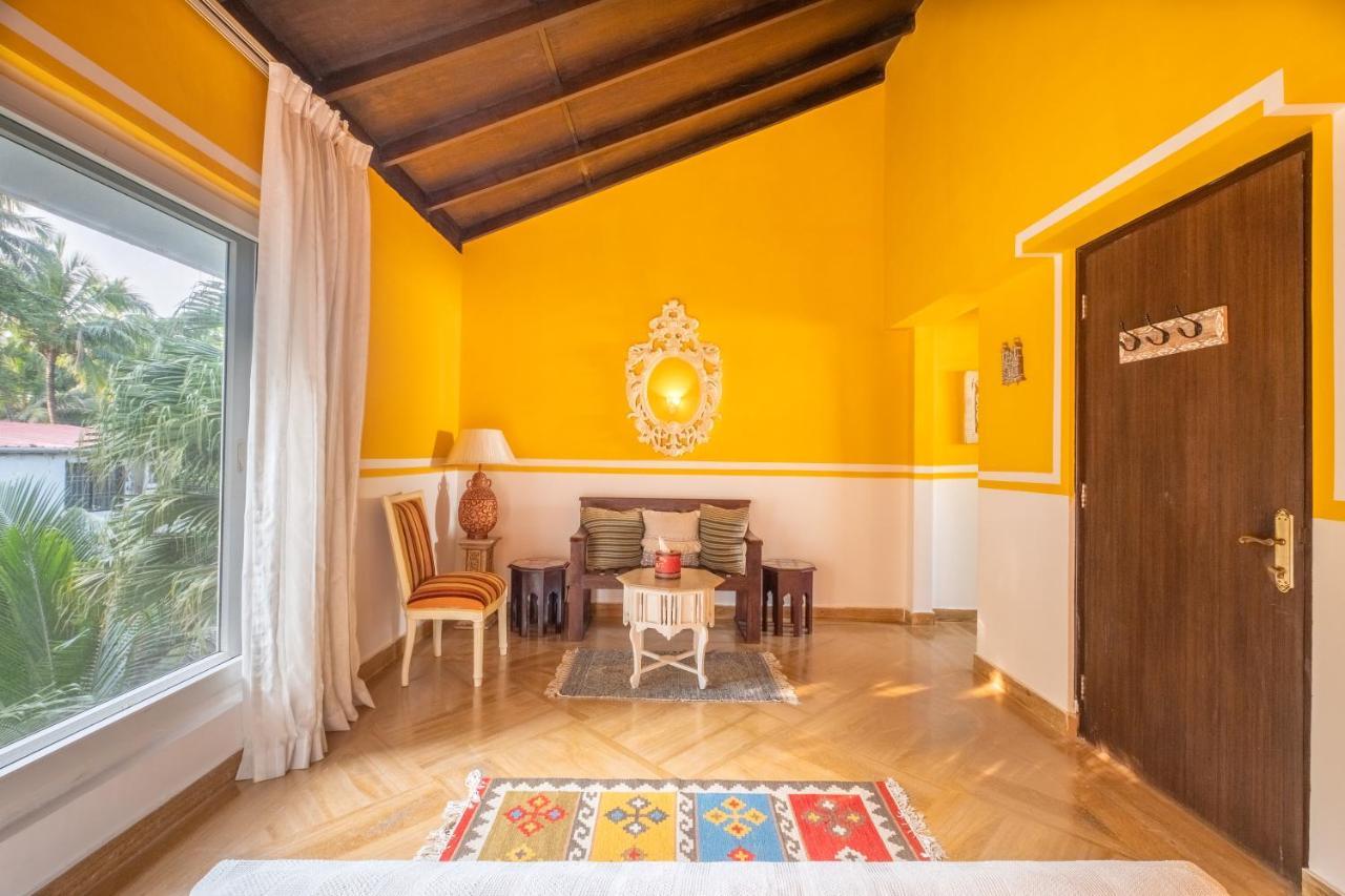 Snowdrop- Exquisite 3Bhk Villa With Pool- Candolim By Staymonkey กาลังกูติ ภายนอก รูปภาพ