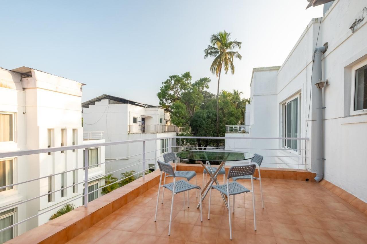 Snowdrop- Exquisite 3Bhk Villa With Pool- Candolim By Staymonkey กาลังกูติ ภายนอก รูปภาพ