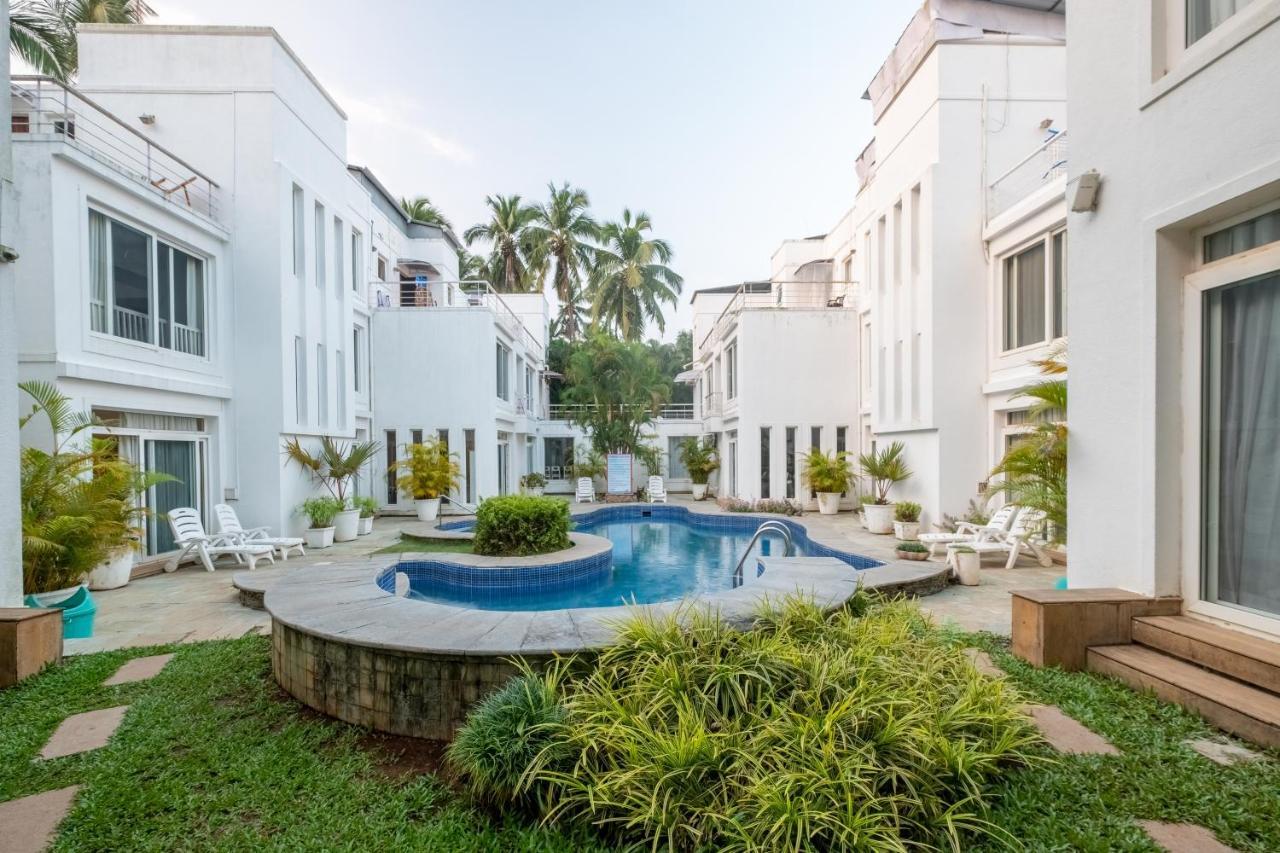 Snowdrop- Exquisite 3Bhk Villa With Pool- Candolim By Staymonkey กาลังกูติ ภายนอก รูปภาพ
