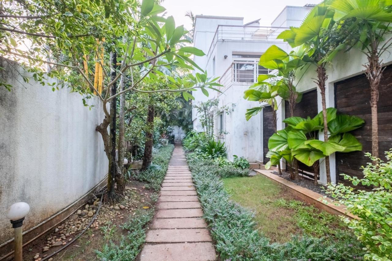 Snowdrop- Exquisite 3Bhk Villa With Pool- Candolim By Staymonkey กาลังกูติ ภายนอก รูปภาพ