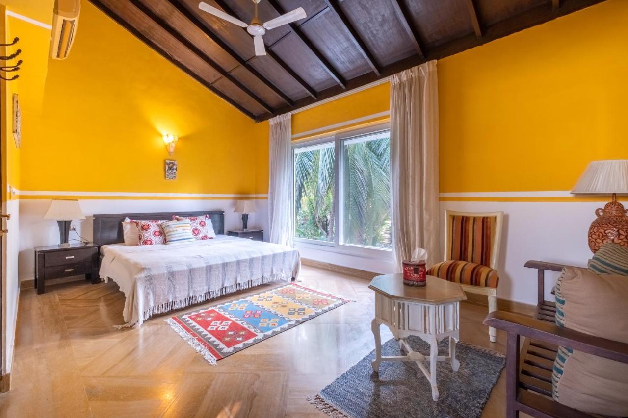 Snowdrop- Exquisite 3Bhk Villa With Pool- Candolim By Staymonkey กาลังกูติ ภายนอก รูปภาพ
