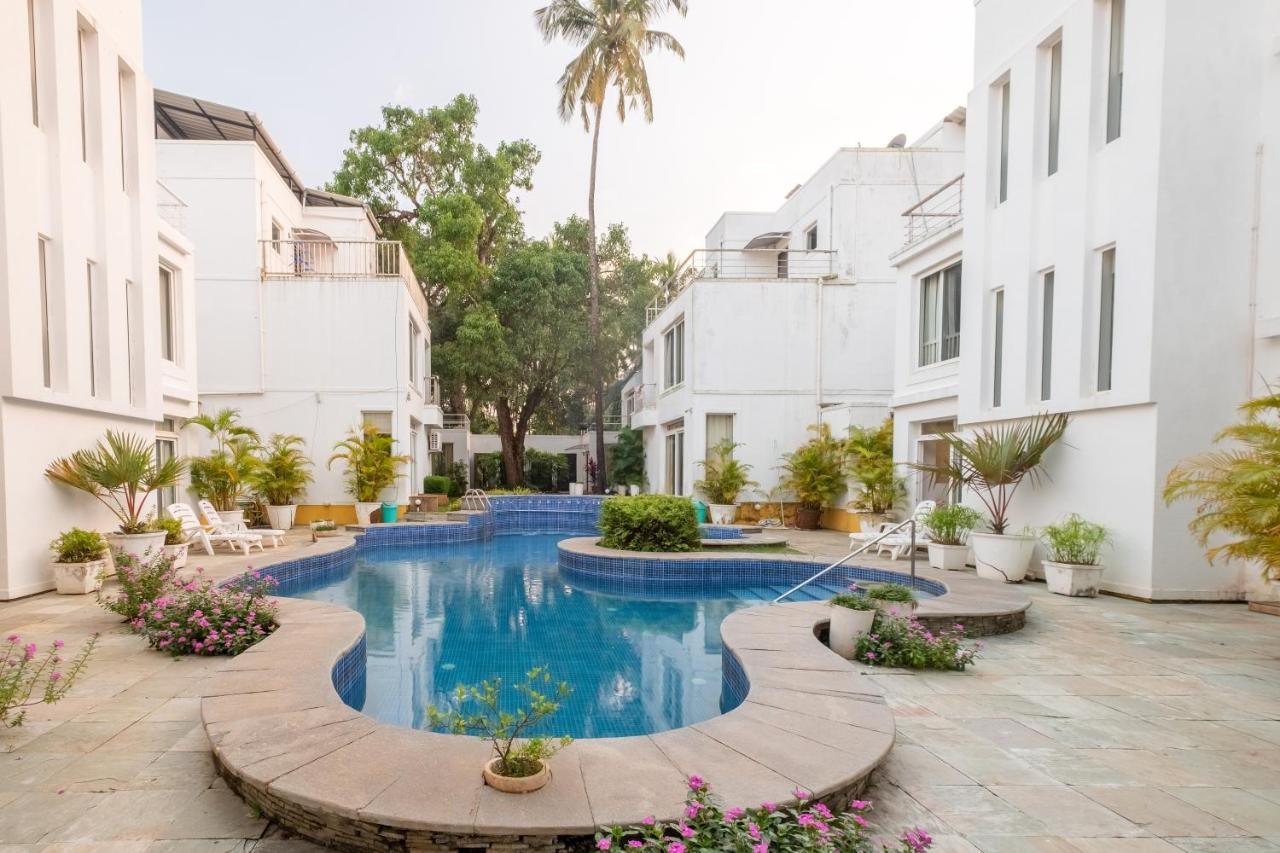 Snowdrop- Exquisite 3Bhk Villa With Pool- Candolim By Staymonkey กาลังกูติ ภายนอก รูปภาพ